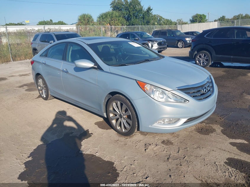2013 HYUNDAI SONATA SE - 5NPEC4AC0DH571039