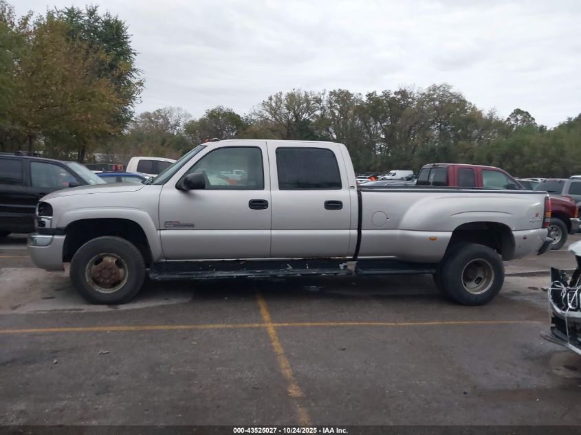 2005 GMC Sierra 3500 Sle VIN: 1GTJK33235F924210 Lot: 43525027