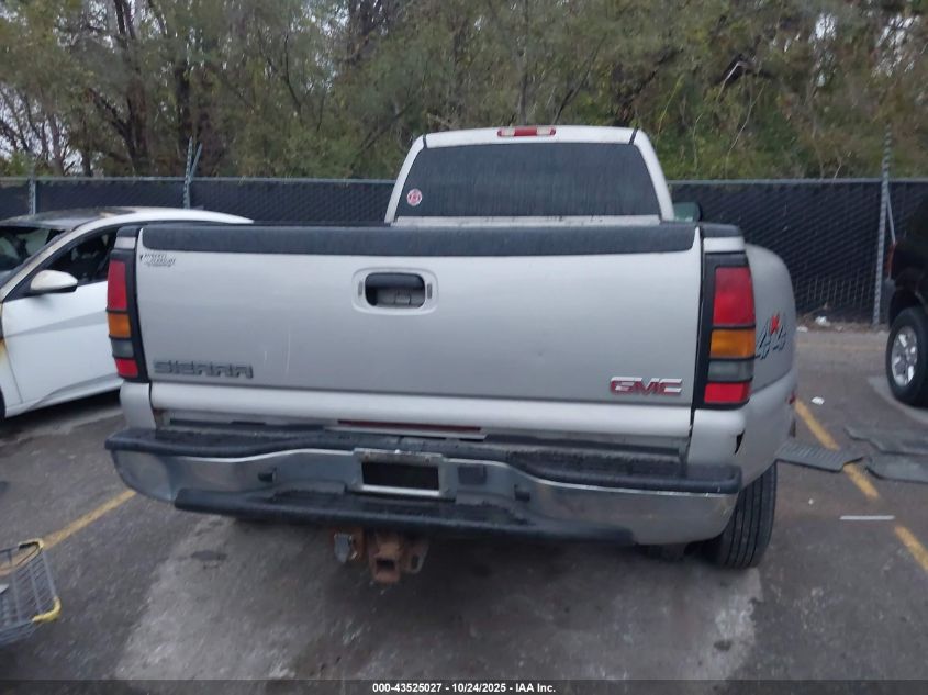 2005 GMC Sierra 3500 Sle VIN: 1GTJK33235F924210 Lot: 43525027