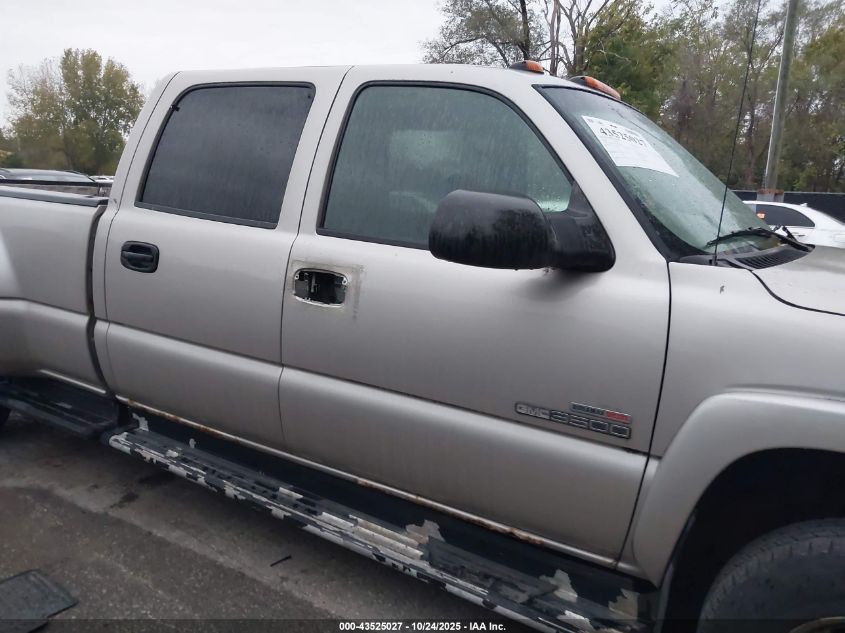 2005 GMC Sierra 3500 Sle VIN: 1GTJK33235F924210 Lot: 43525027