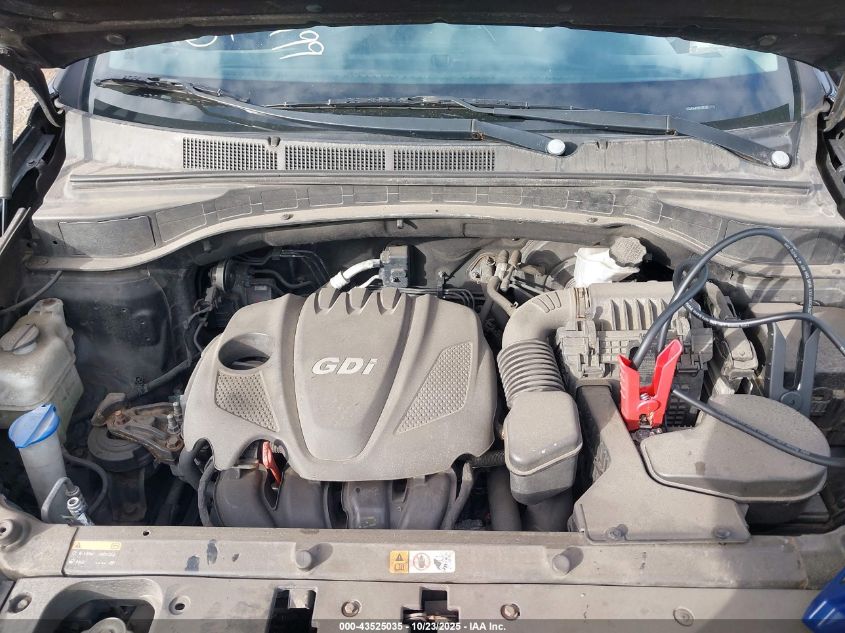 2014 HYUNDAI SANTA FE SPORT 2.4L 5XYZU3LBXEG127527