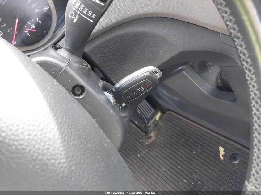 2014 HYUNDAI SANTA FE SPORT 2.4L 5XYZU3LBXEG127527