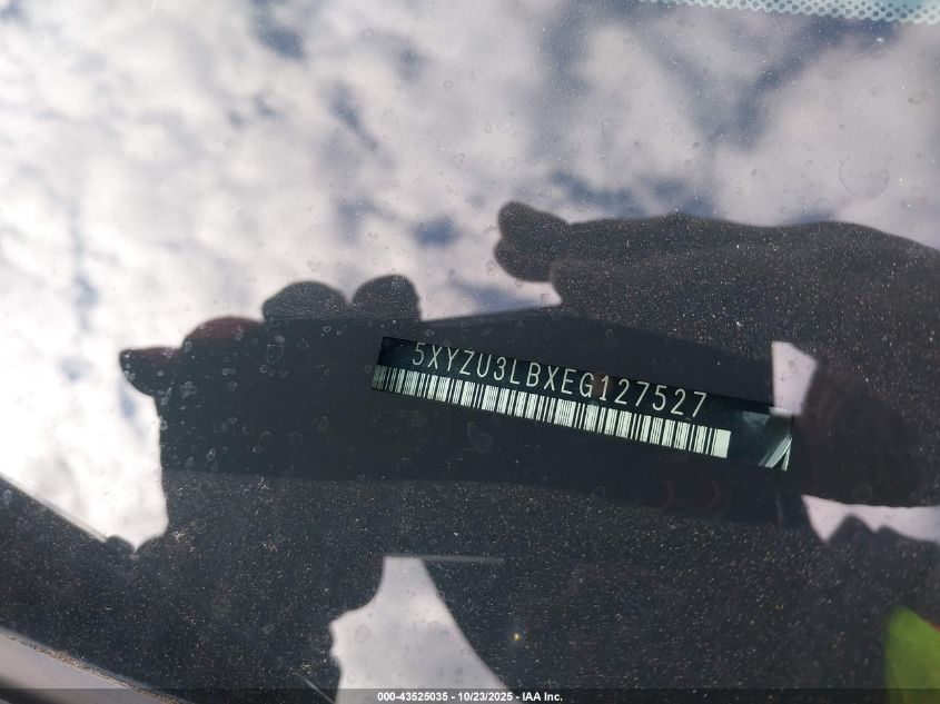 2014 HYUNDAI SANTA FE SPORT 2.4L 5XYZU3LBXEG127527