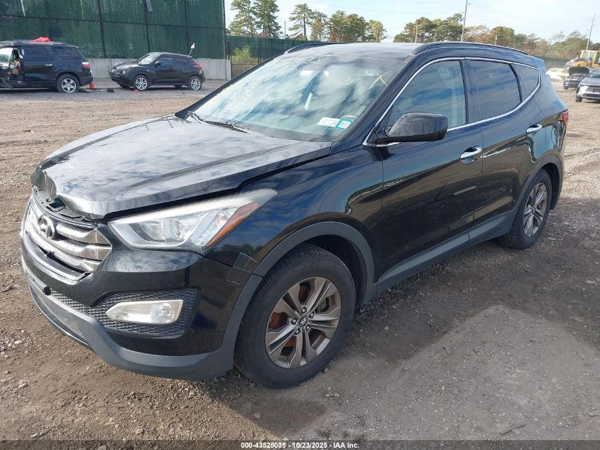 2014 HYUNDAI SANTA FE SPORT 2.4L 5XYZU3LBXEG127527