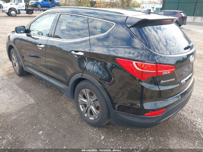 2014 HYUNDAI SANTA FE SPORT 2.4L 5XYZU3LBXEG127527