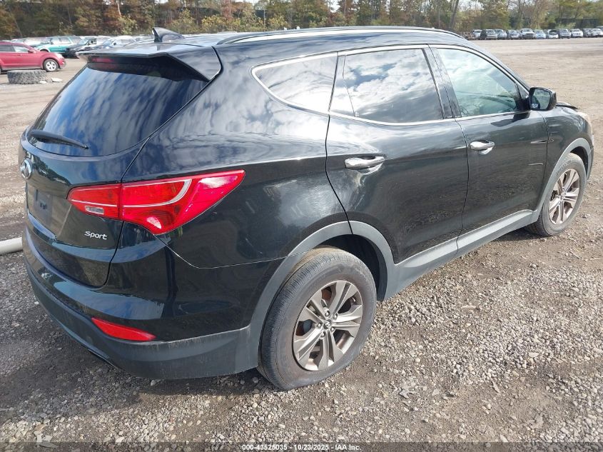 2014 HYUNDAI SANTA FE SPORT 2.4L 5XYZU3LBXEG127527