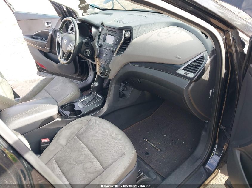 2014 HYUNDAI SANTA FE SPORT 2.4L 5XYZU3LBXEG127527