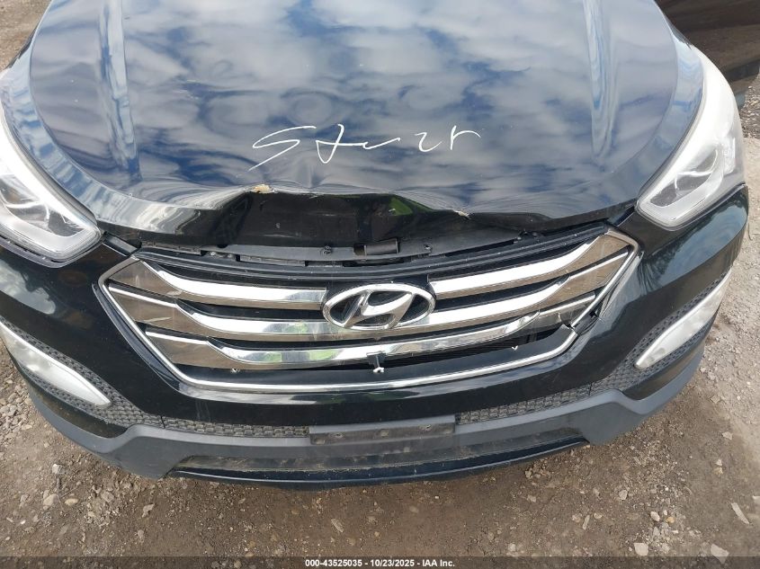 2014 HYUNDAI SANTA FE SPORT 2.4L 5XYZU3LBXEG127527