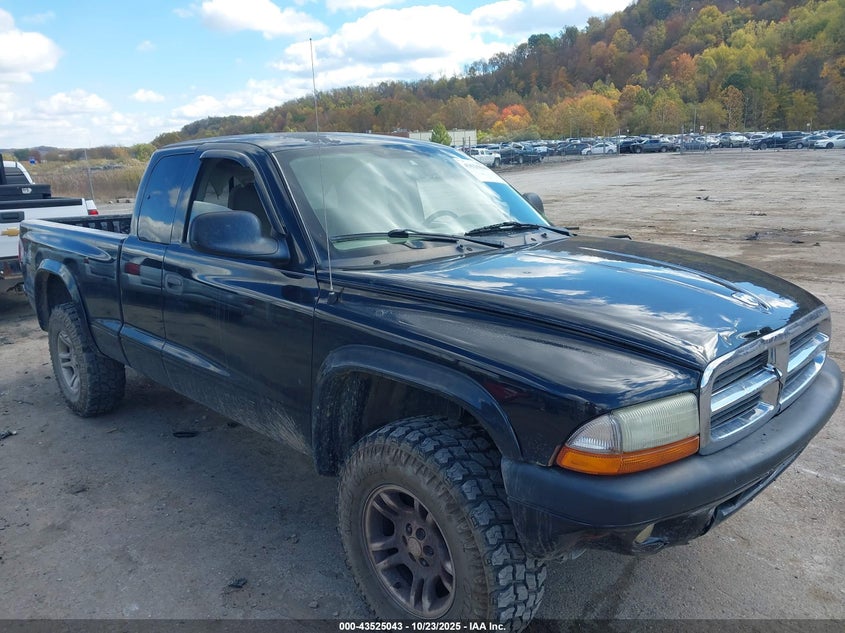 DODGE DAKOTA 2004. Lot# 43525043. VIN 1D7HG32N94S549351. Photo 1