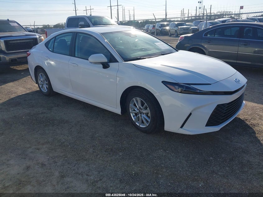 2025 TOYOTA CAMRY LE - 4T1DAACK7SU100136