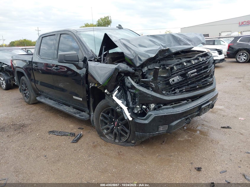 GMC SIERRA 1500 4WD SHORT BOX ELEVATION/4WD STANDARD BOX ELEVATION