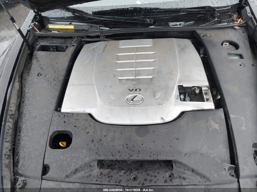 2007 Lexus Ls 460 L VIN: JTHGL46FX75002200 Lot: 43525058