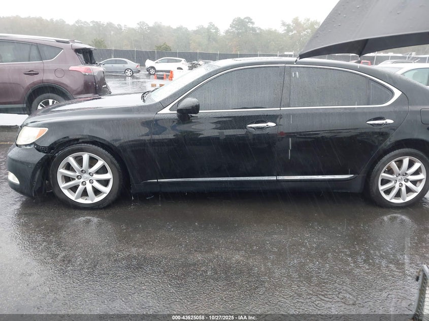 2007 Lexus Ls 460 L VIN: JTHGL46FX75002200 Lot: 43525058
