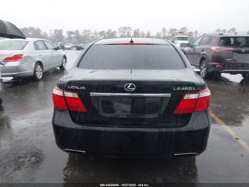 2007 Lexus Ls 460 L VIN: JTHGL46FX75002200 Lot: 43525058