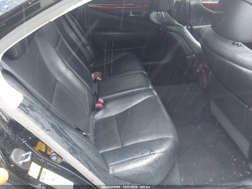 2007 Lexus Ls 460 L VIN: JTHGL46FX75002200 Lot: 43525058