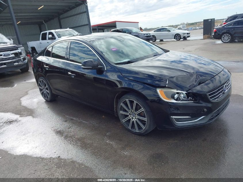 VOLVO S60 T6 PREMIER PLUS