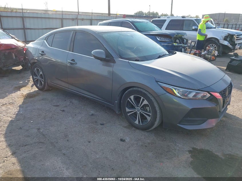 2020 NISSAN SENTRA SV XTRONIC CVT - 3N1AB8CV3LY209895