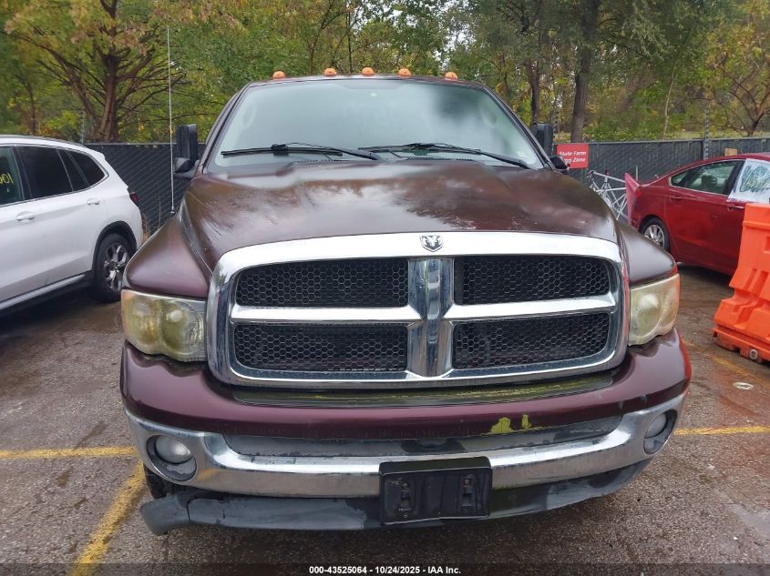 2004 Dodge Ram 2500 Slt/Laramie VIN: 3D7KU28D74G273802 Lot: 43525064