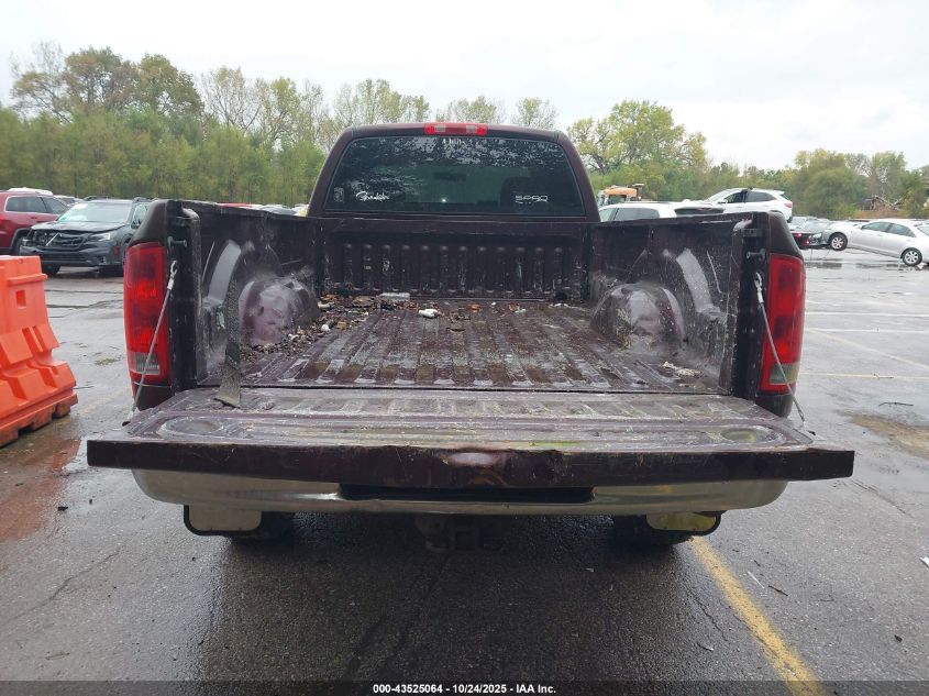 2004 Dodge Ram 2500 Slt/Laramie VIN: 3D7KU28D74G273802 Lot: 43525064