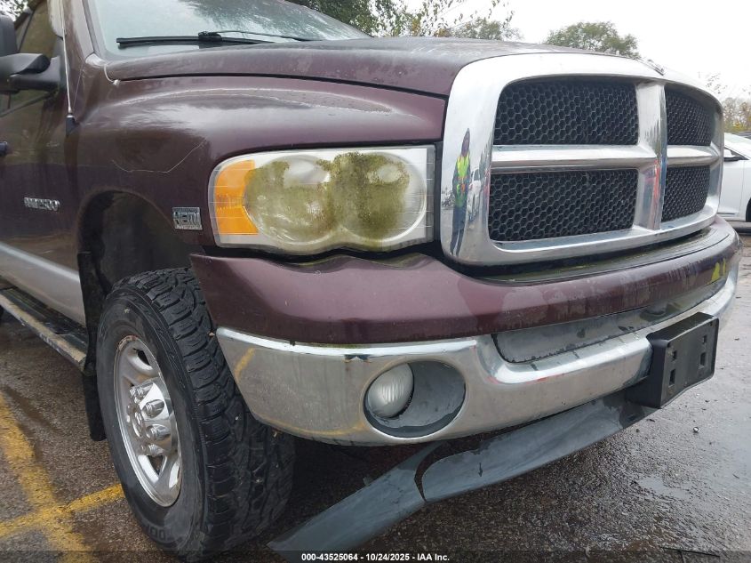 2004 Dodge Ram 2500 Slt/Laramie VIN: 3D7KU28D74G273802 Lot: 43525064