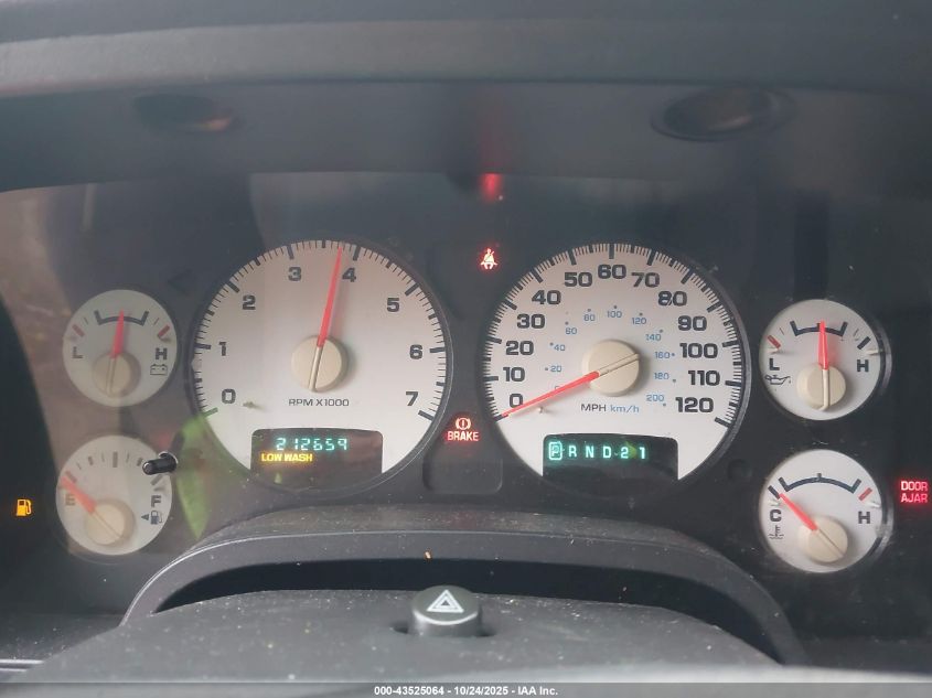 2004 Dodge Ram 2500 Slt/Laramie VIN: 3D7KU28D74G273802 Lot: 43525064