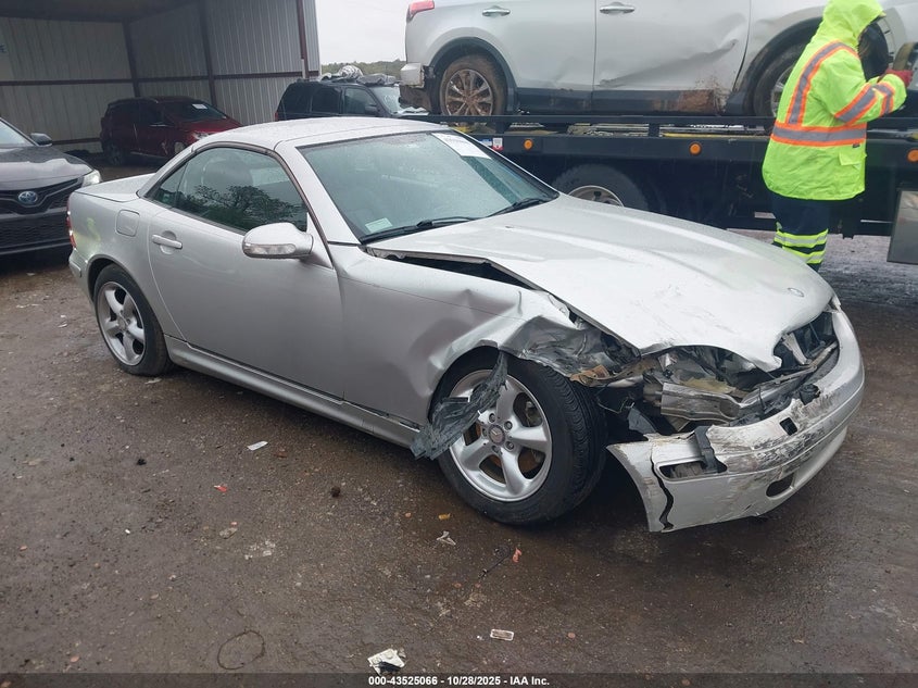 2003 Mercedes-Benz Slk 320