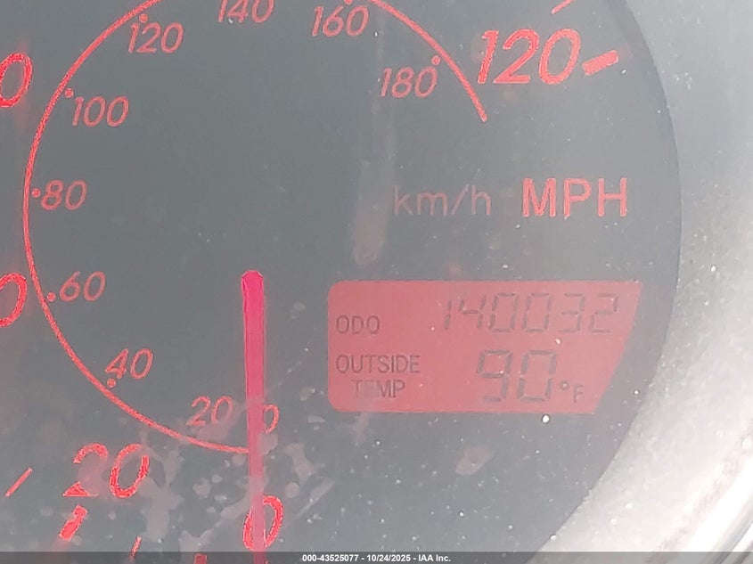 2003 Toyota Matrix Xr VIN: 2T1KR32E83C056528 Lot: 43525077