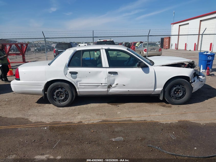 2007 Ford Crown Victoria Police/Police Interceptor VIN: 2FAFP71W17X147611 Lot: 43525082