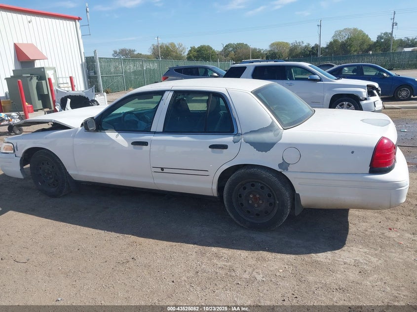 2007 Ford Crown Victoria Police/Police Interceptor VIN: 2FAFP71W17X147611 Lot: 43525082