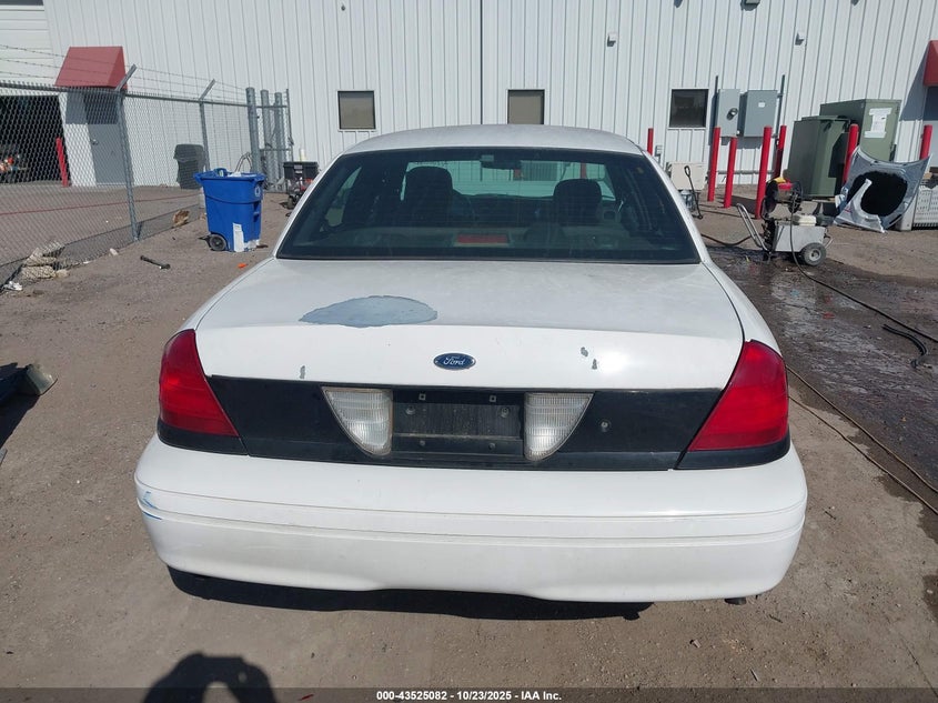 2007 Ford Crown Victoria Police/Police Interceptor VIN: 2FAFP71W17X147611 Lot: 43525082