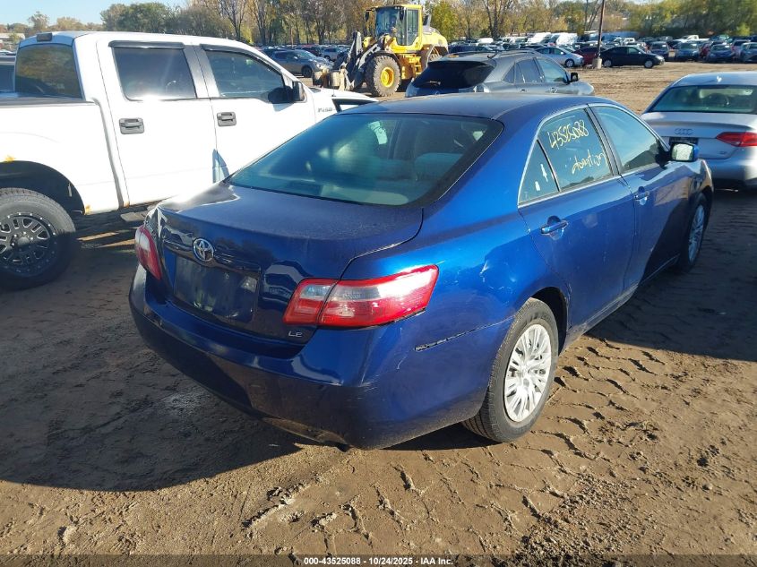 2007 Toyota Camry Le VIN: 4T1BE46K97U130268 Lot: 43525088
