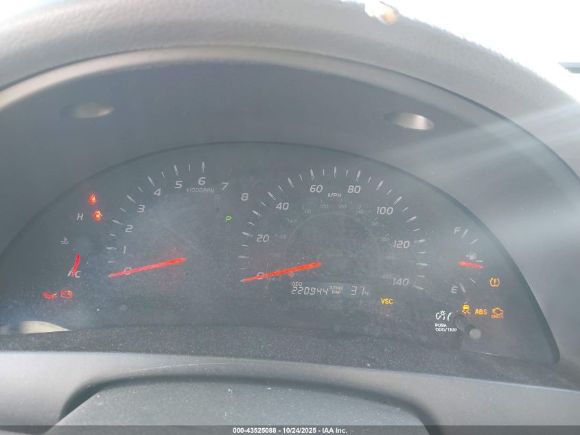 2007 Toyota Camry Le VIN: 4T1BE46K97U130268 Lot: 43525088