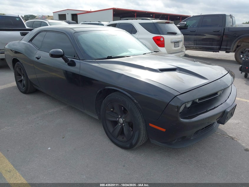 DODGE CHALLENGER SXT