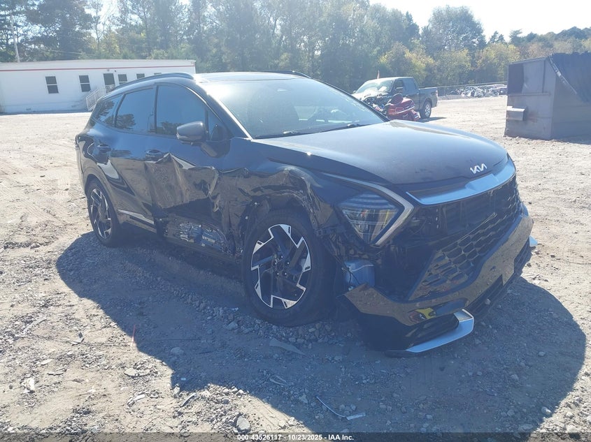 KIA SPORTAGE SX-PRESTIGE