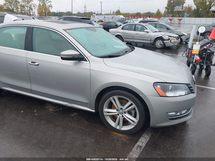 VOLKSWAGEN PASSAT 2.0L TDI SEL PREMIUM