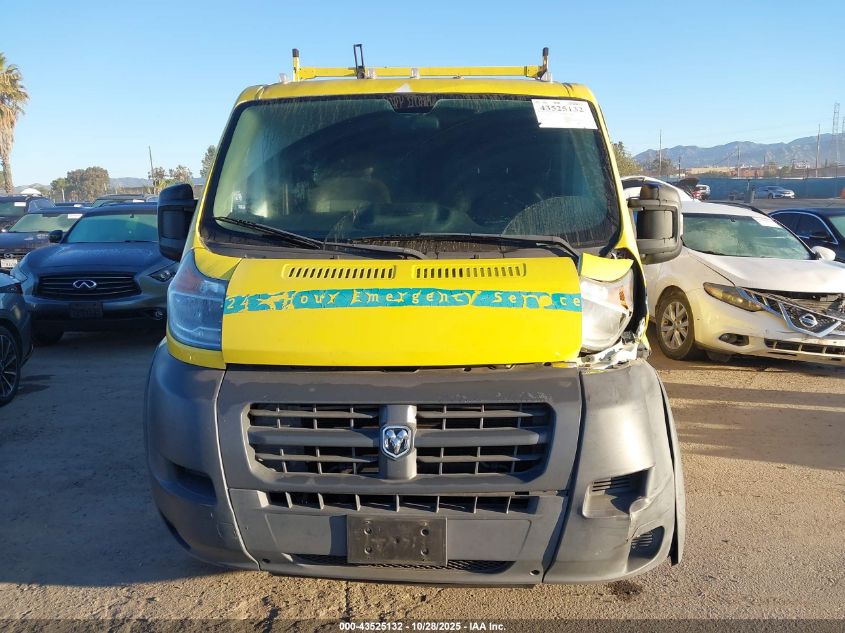 2016 Ram Promaster 1500 Low Roof VIN: 3C6TRVAG3GE129953 Lot: 43525132