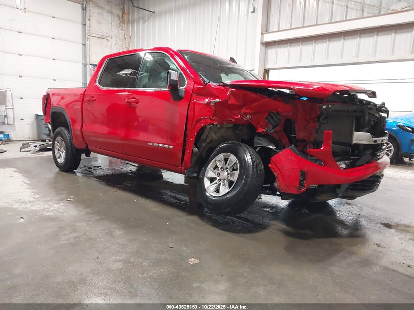 2023 GMC SIERRA 1500 4WD  SHORT BOX SLE - 3GTPUBEKXPG117101