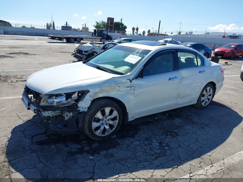 1HGCP36809A046637 2009 HONDA ACCORD photo no. 2