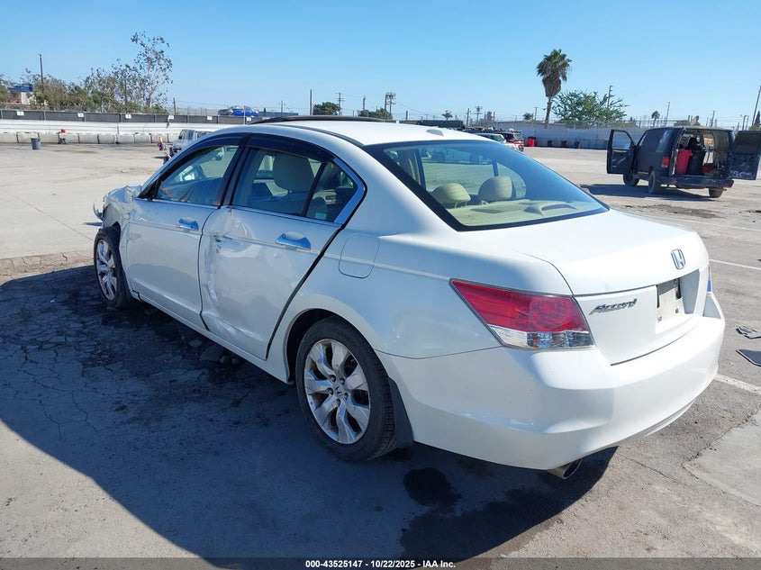 1HGCP36809A046637 2009 HONDA ACCORD photo no. 3
