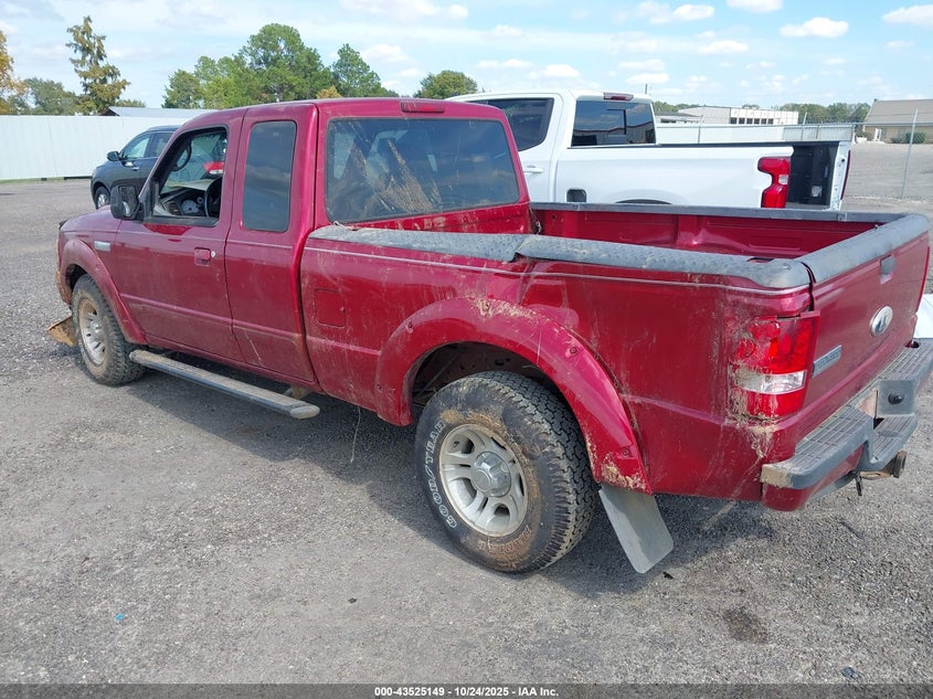 1FTYR44E19PA64042 2009 FORD RANGER photo no. 3