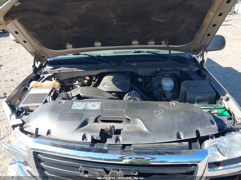 2006 GMC Sierra 1500 Slt VIN: 2GTEK13T261186245 Lot: 43525156