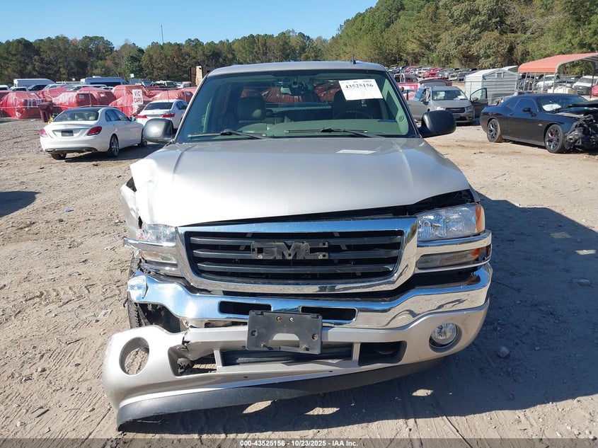 2006 GMC Sierra 1500 Slt VIN: 2GTEK13T261186245 Lot: 43525156