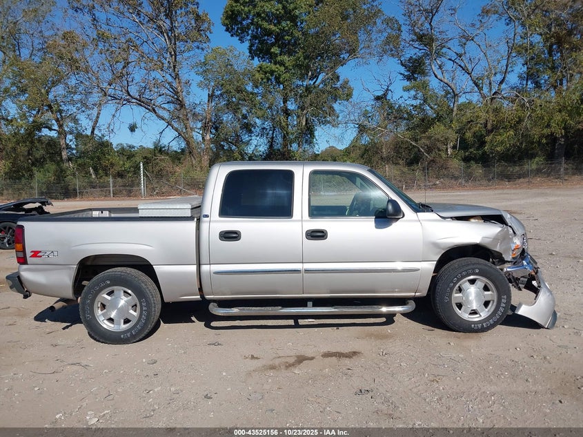 2006 GMC Sierra 1500 Slt VIN: 2GTEK13T261186245 Lot: 43525156