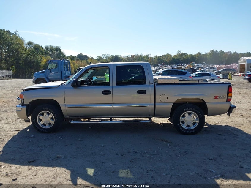 2006 GMC Sierra 1500 Slt VIN: 2GTEK13T261186245 Lot: 43525156