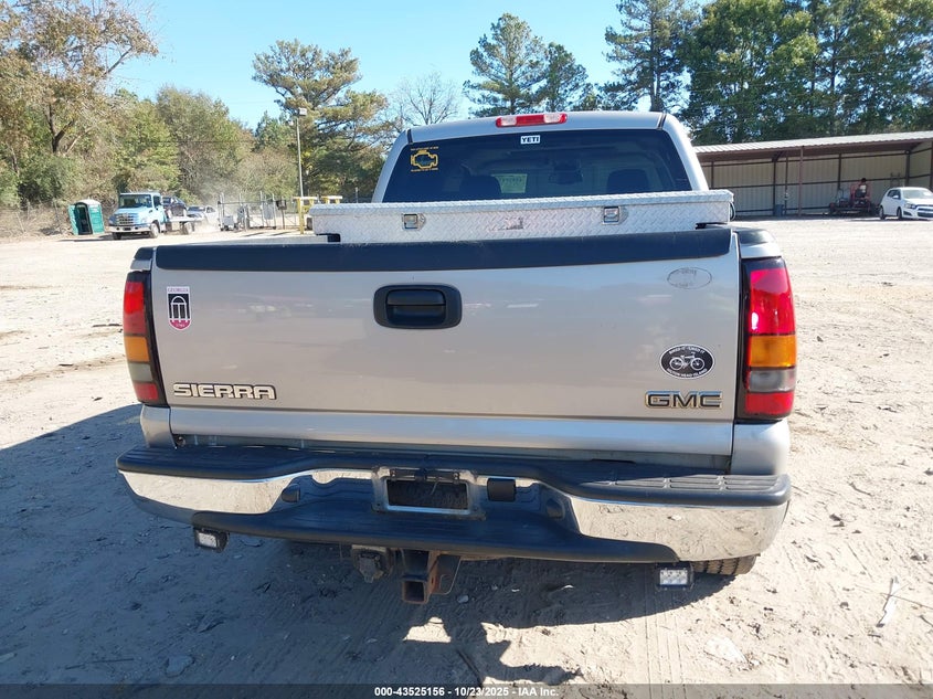2006 GMC Sierra 1500 Slt VIN: 2GTEK13T261186245 Lot: 43525156