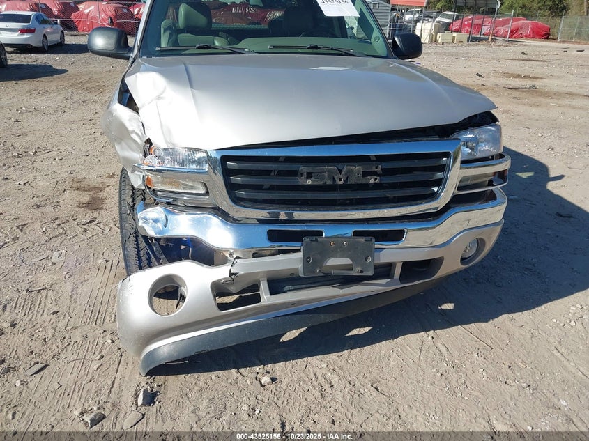 2006 GMC Sierra 1500 Slt VIN: 2GTEK13T261186245 Lot: 43525156