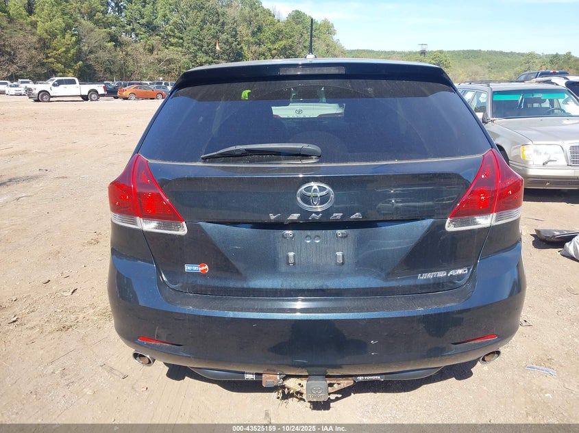 2013 TOYOTA VENZA 4T3CK3BB5DU078715