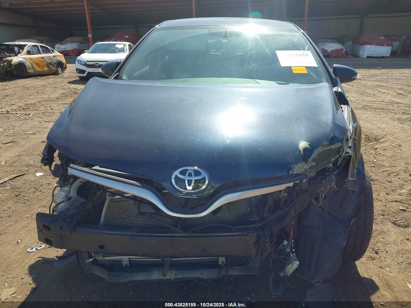2013 TOYOTA VENZA 4T3CK3BB5DU078715