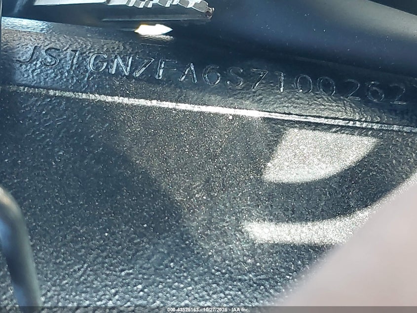 2025 SUZUKI GSX-R600 JS1GN7FA6S7100262