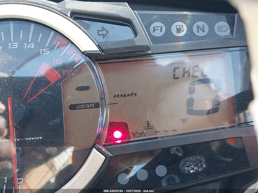 2025 SUZUKI GSX-R600 JS1GN7FA6S7100262